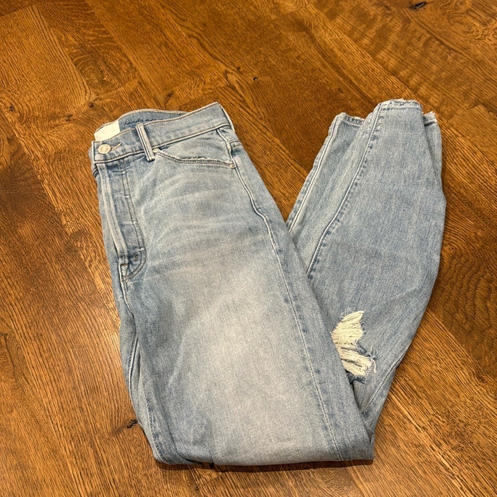 Mother Women’s Skinny Jeans Blue Size 26